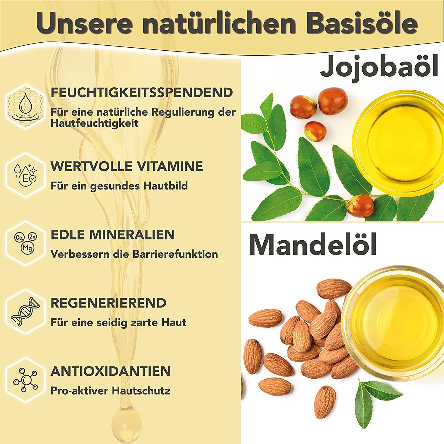 DaniChou Massageöl Vanille 250 ml - Bild 4