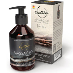 DaniChou Massageöl Vanille 250 ml