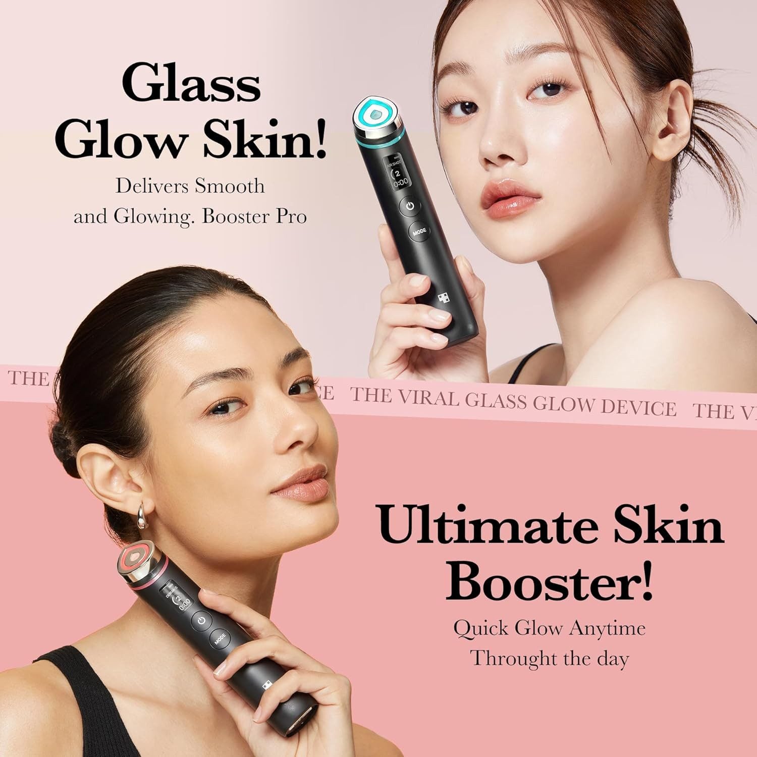 Medicube Age-R Booster Pro - 6-in-1 LED Skin Care Device