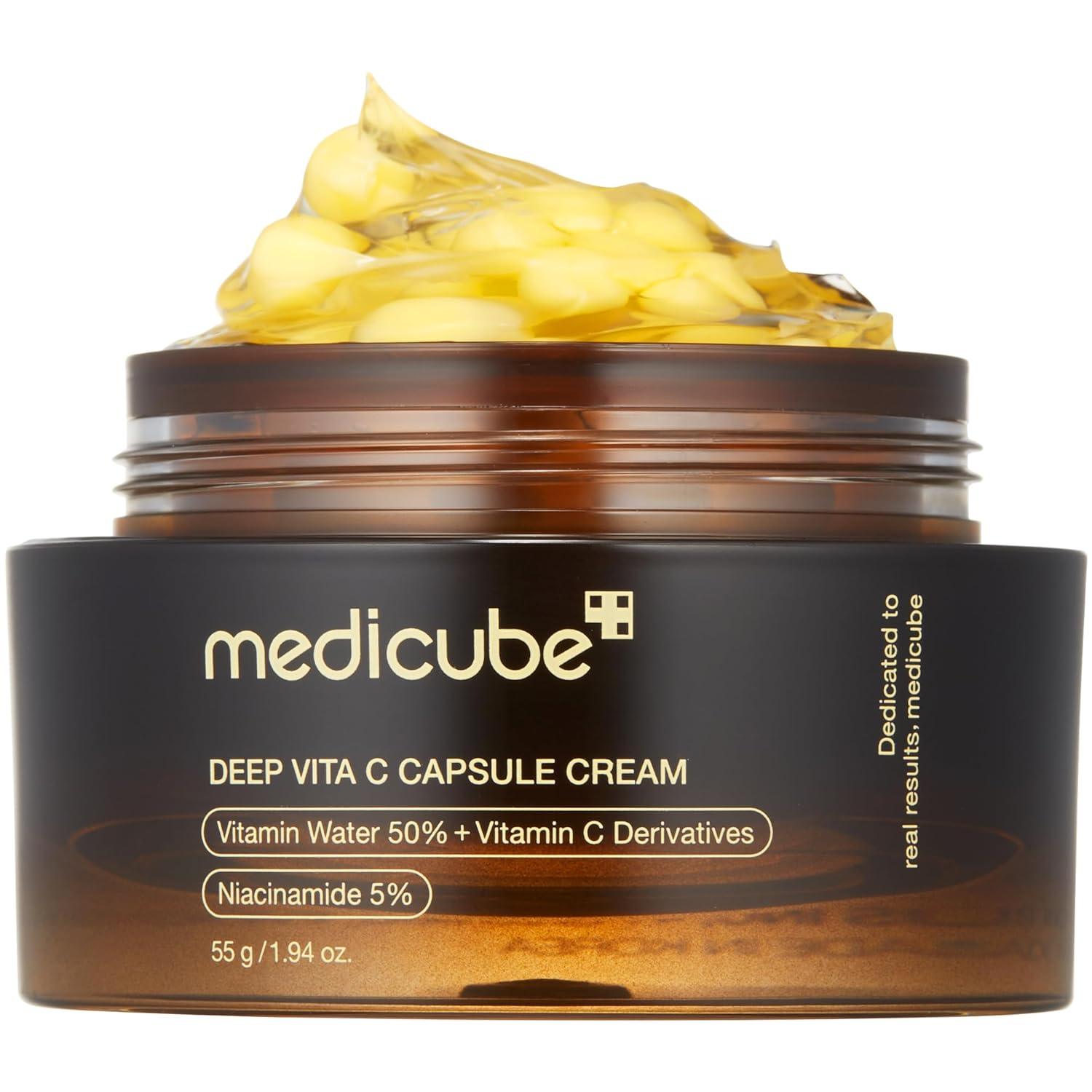 Medicube Deep Vita C Capsule Cream 55g - DaniChou-Store