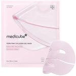 Medicube PDRN Pink Collagen Gel Mask 28g Sheet - DaniChou-Store