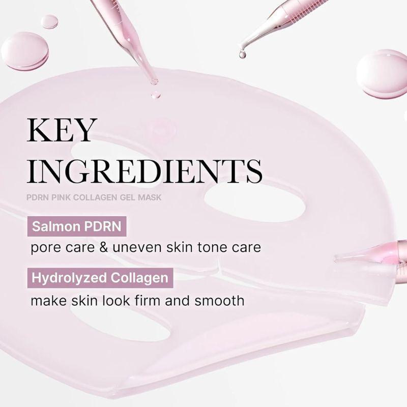 Medicube PDRN Pink Collagen Gel Mask 28g Sheet - DaniChou-Store