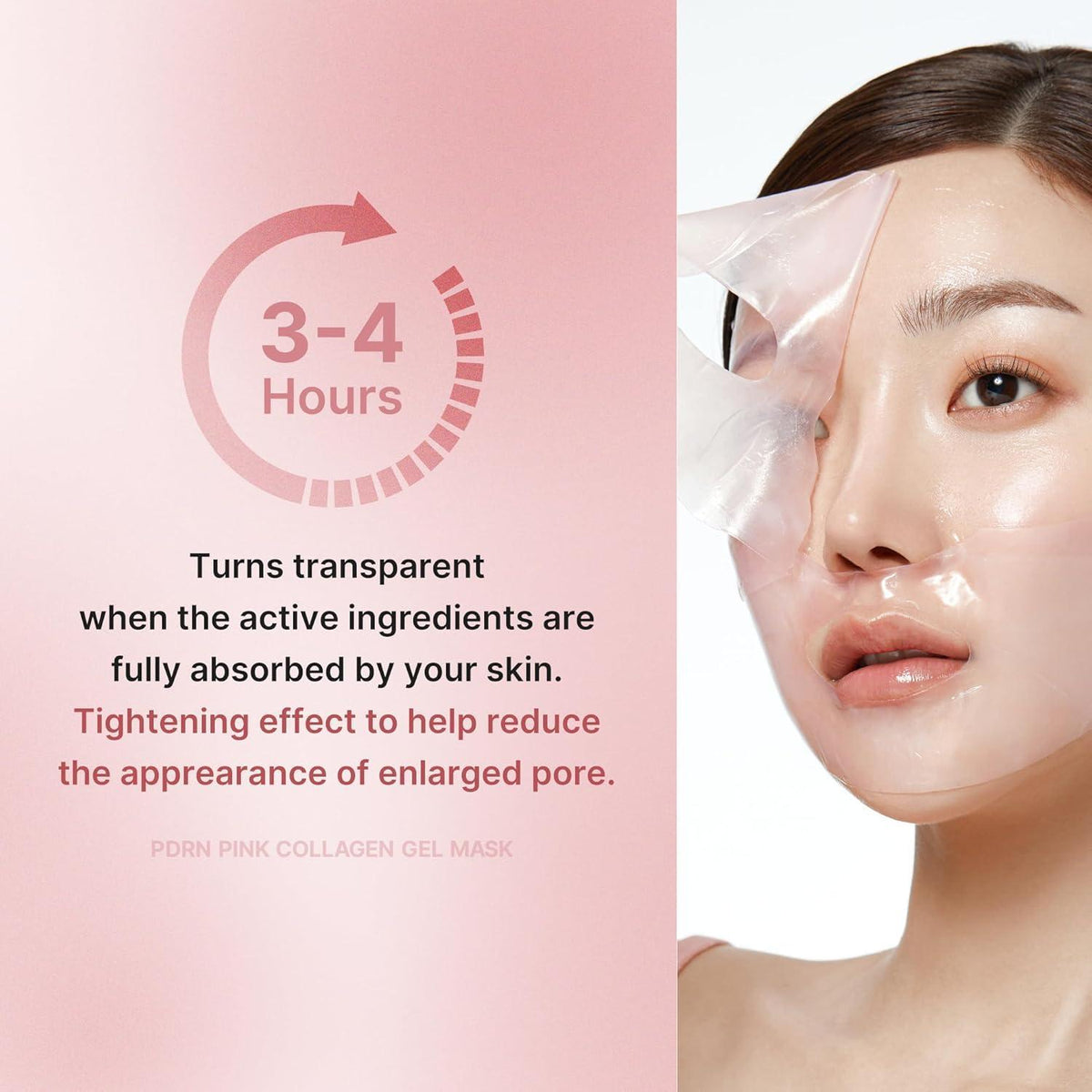 Medicube PDRN Pink Collagen Gel Mask 28g Sheet - DaniChou-Store