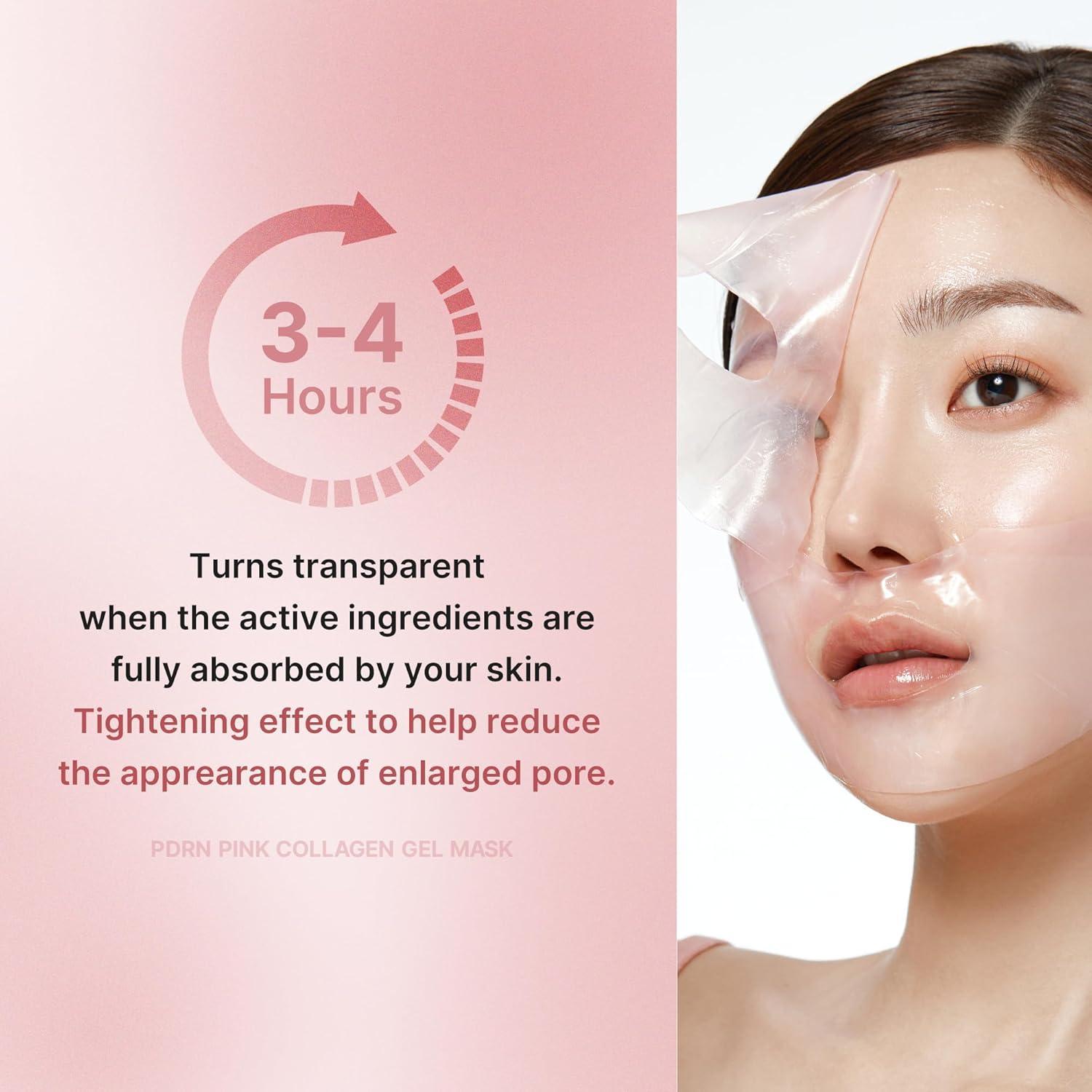 Medicube PDRN Pink Collagen Gel Mask 28g Sheet - DaniChou-Store