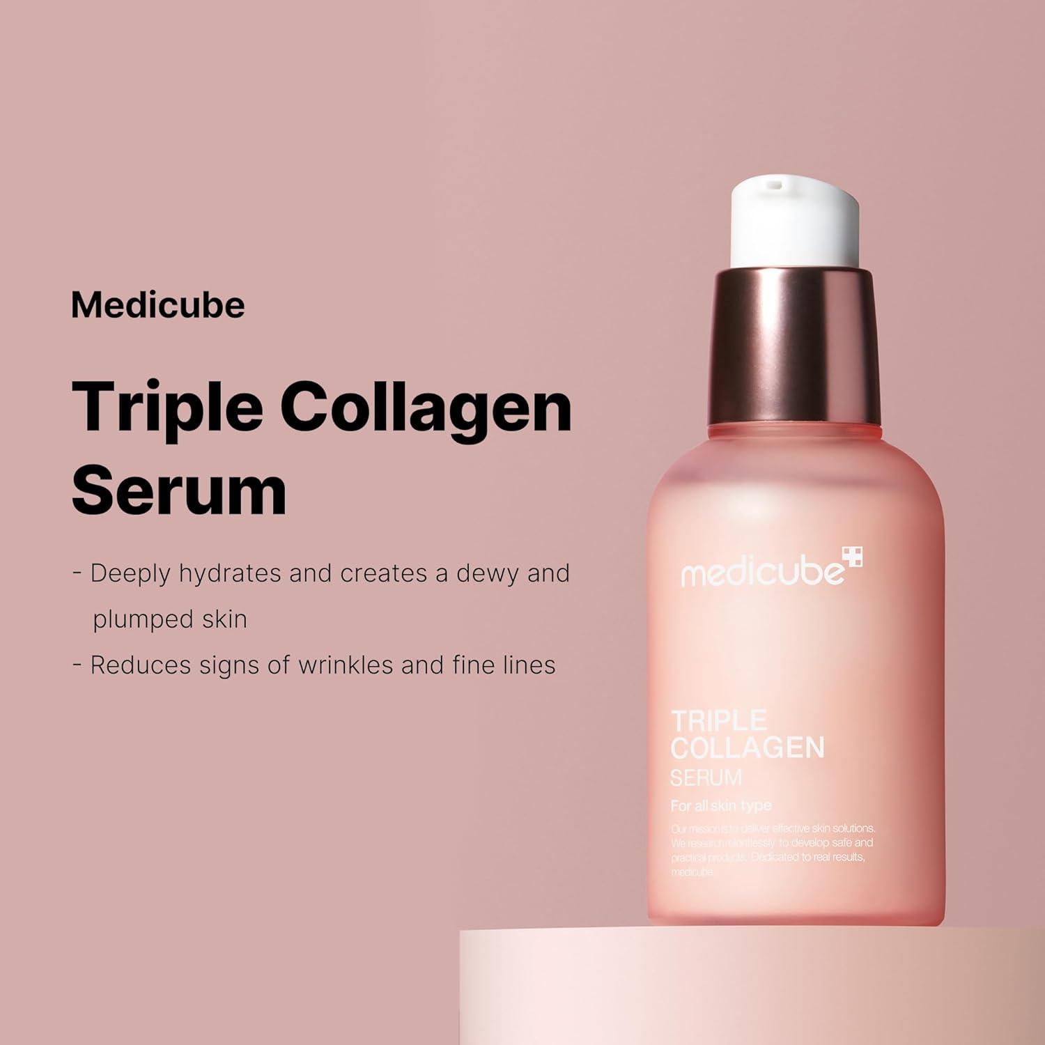 Medicube Triple Collagen Serum 4.0 55ml - DaniChou-Store