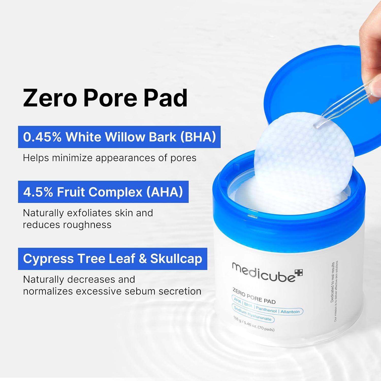 Medicube Zero Pore Pad 2.0 - 70 Pads - DaniChou-Store