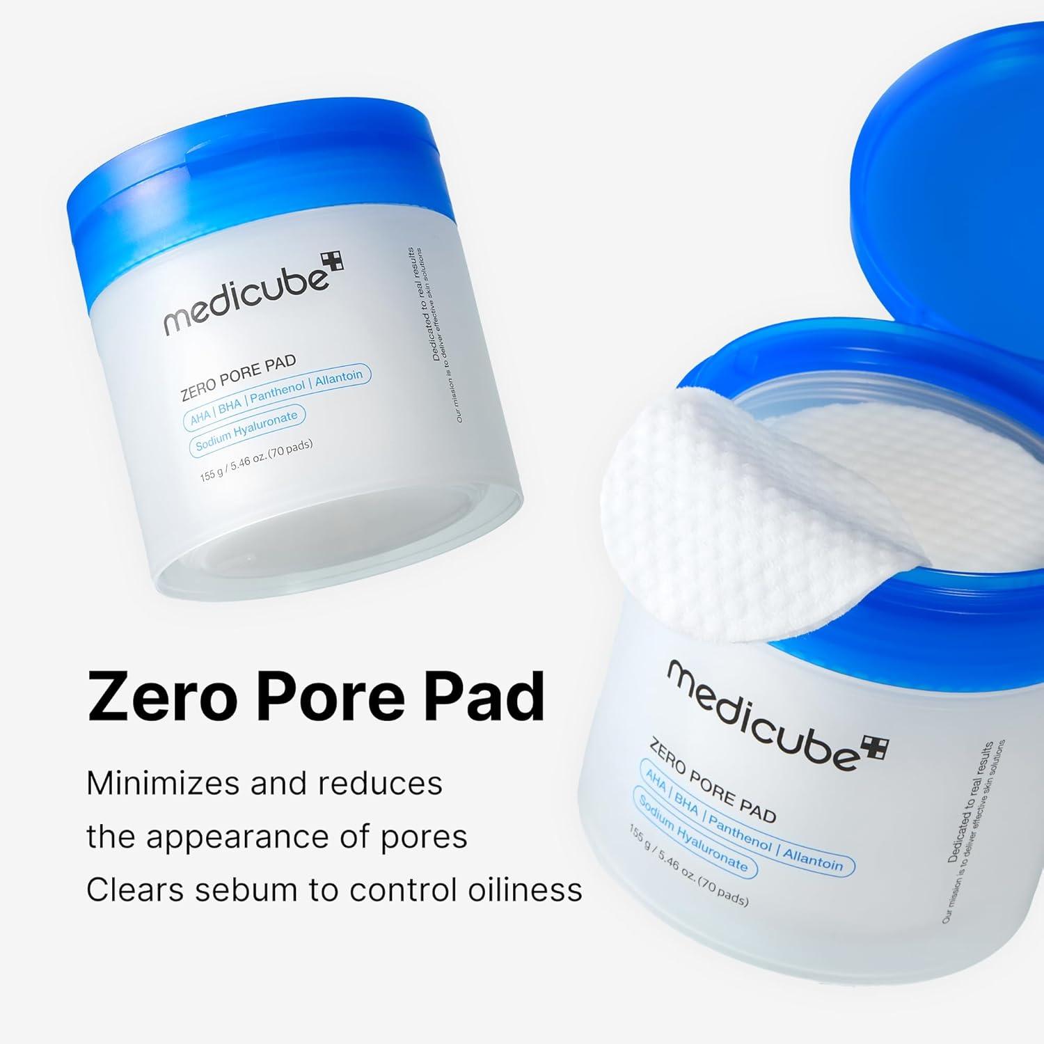 Medicube Zero Pore Pad 2.0 - 70 Pads - DaniChou-Store