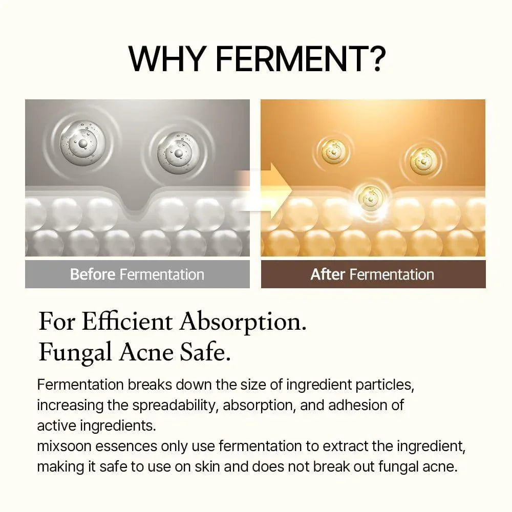 MIXSOON Bean Essence 50ml Serum - DaniChou-Store