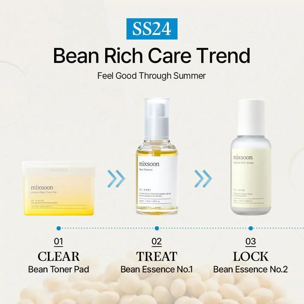 MIXSOON Bean Essence 50ml Serum - DaniChou-Store