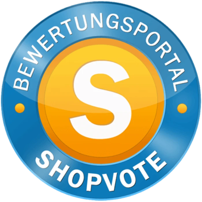 Logo vom Bewertungsportal ShopVote