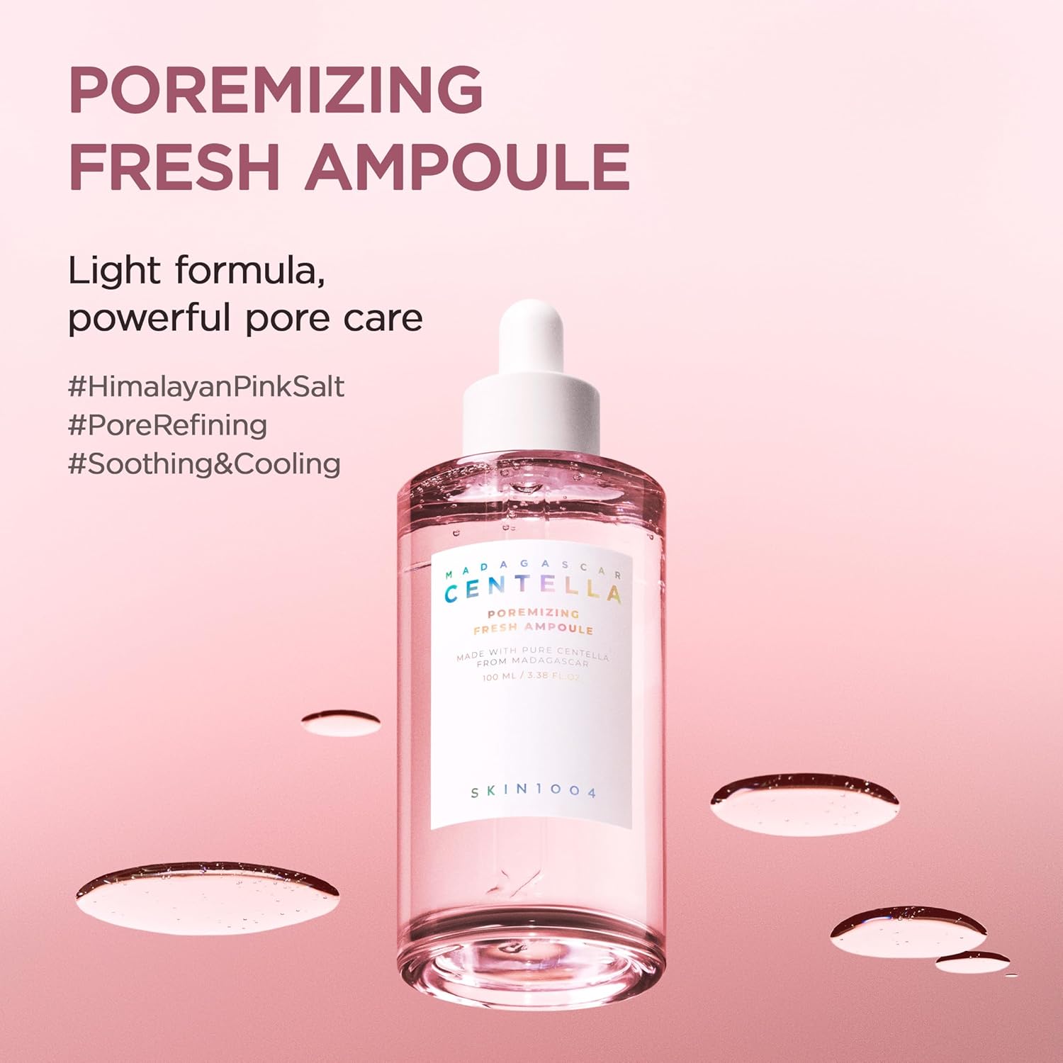 SKIN1004 Madagascar Centella Poremizing Fresh Ampoule Serum 50 ml