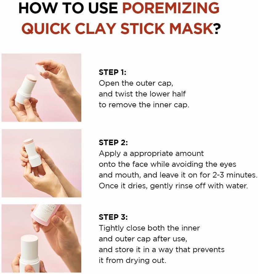 SKIN1004 Madagascar Centella Poremizing Quick Clay Stick Mask 27g - DaniChou-Store