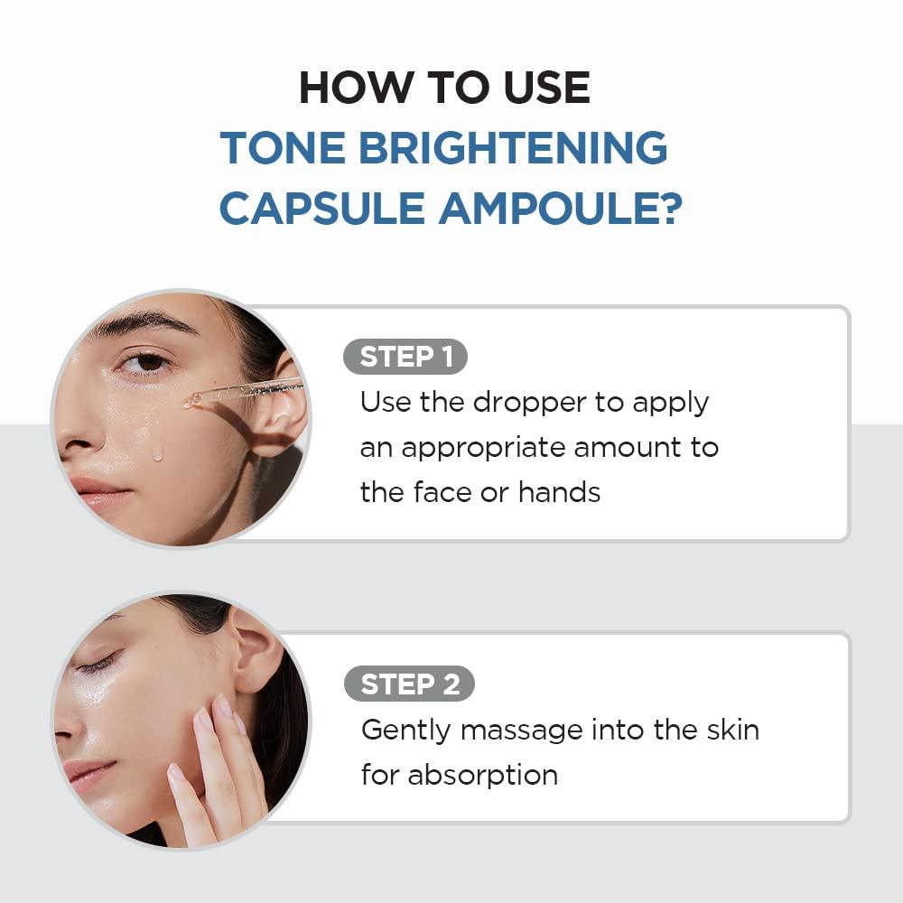 Skin1004 Madagascar Centella Tone Brightening Capsule Ampoule 100ml - DaniChou-Store