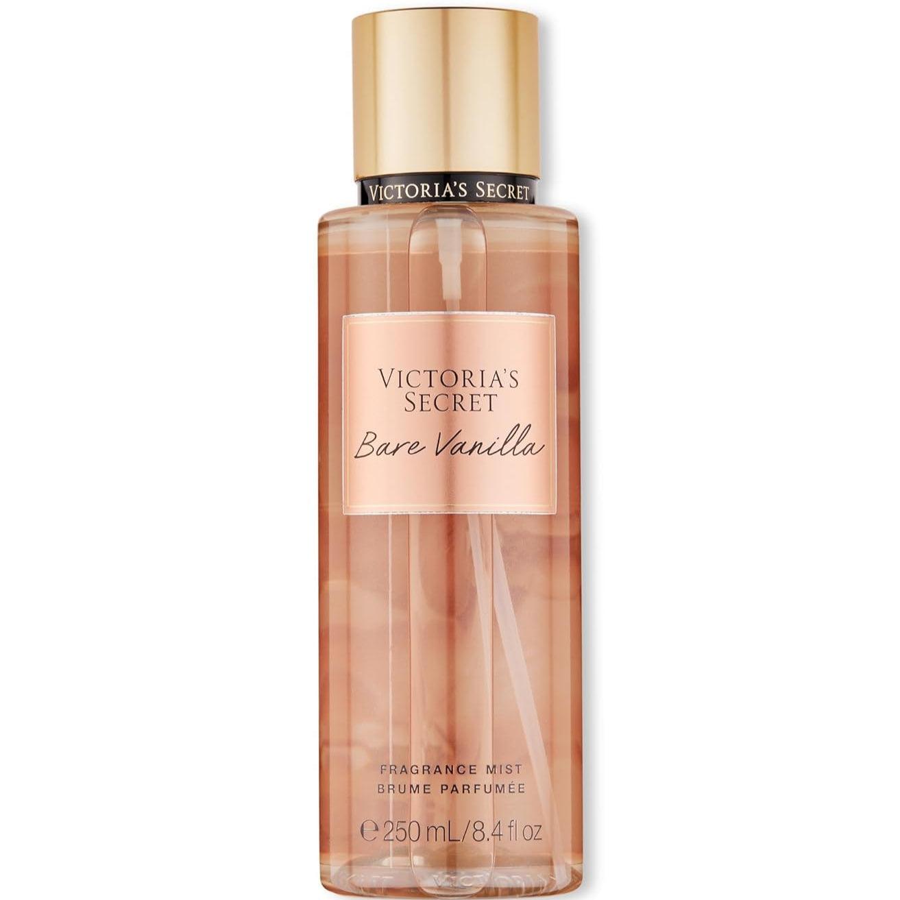 Victoria's Secret Bare Vanilla Body Mist Körperspray 250 ml - DaniChou-Store