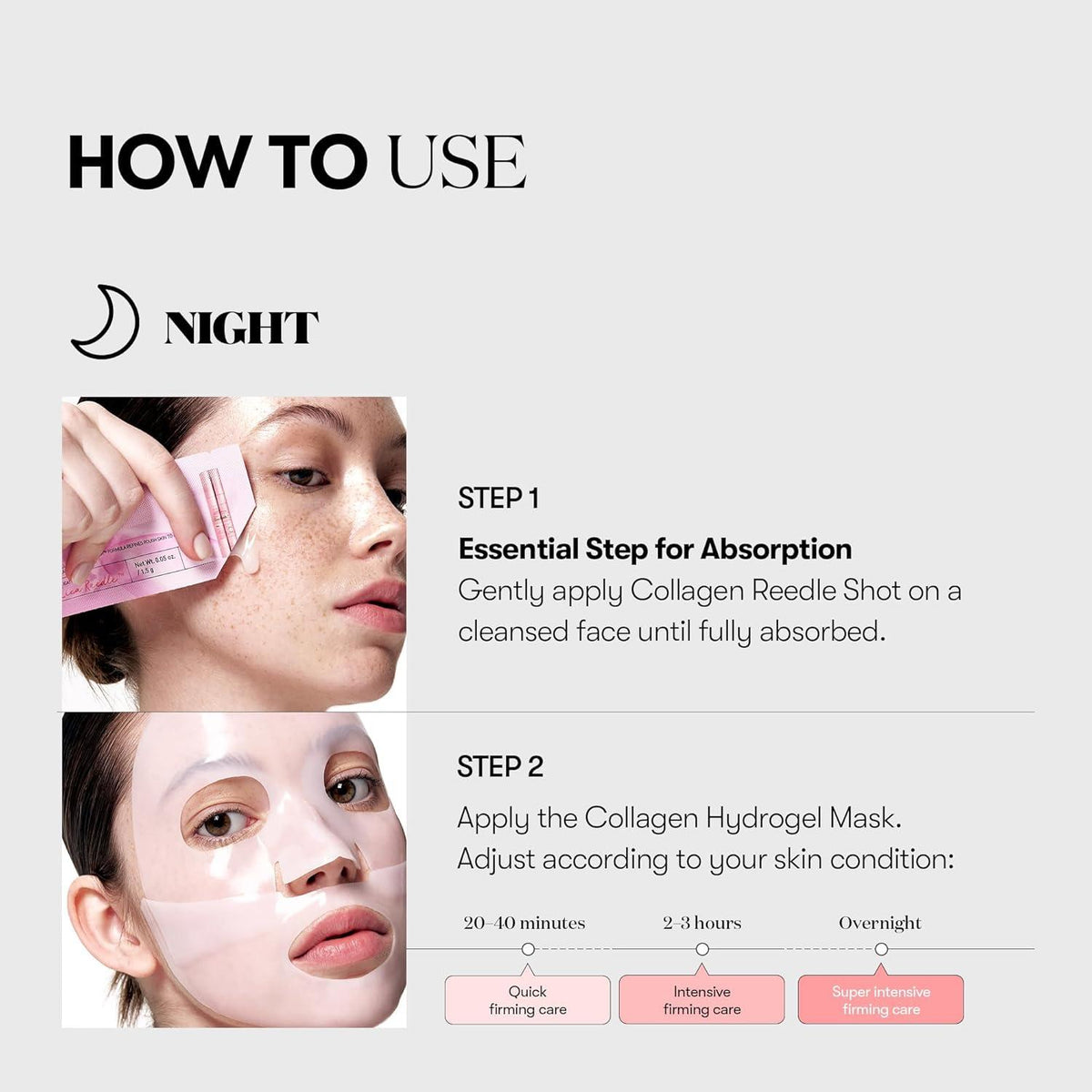 VT Cosmetics Collagen Reedle Shot 100 2Step Hydrogel Mask - DaniChou-Store
